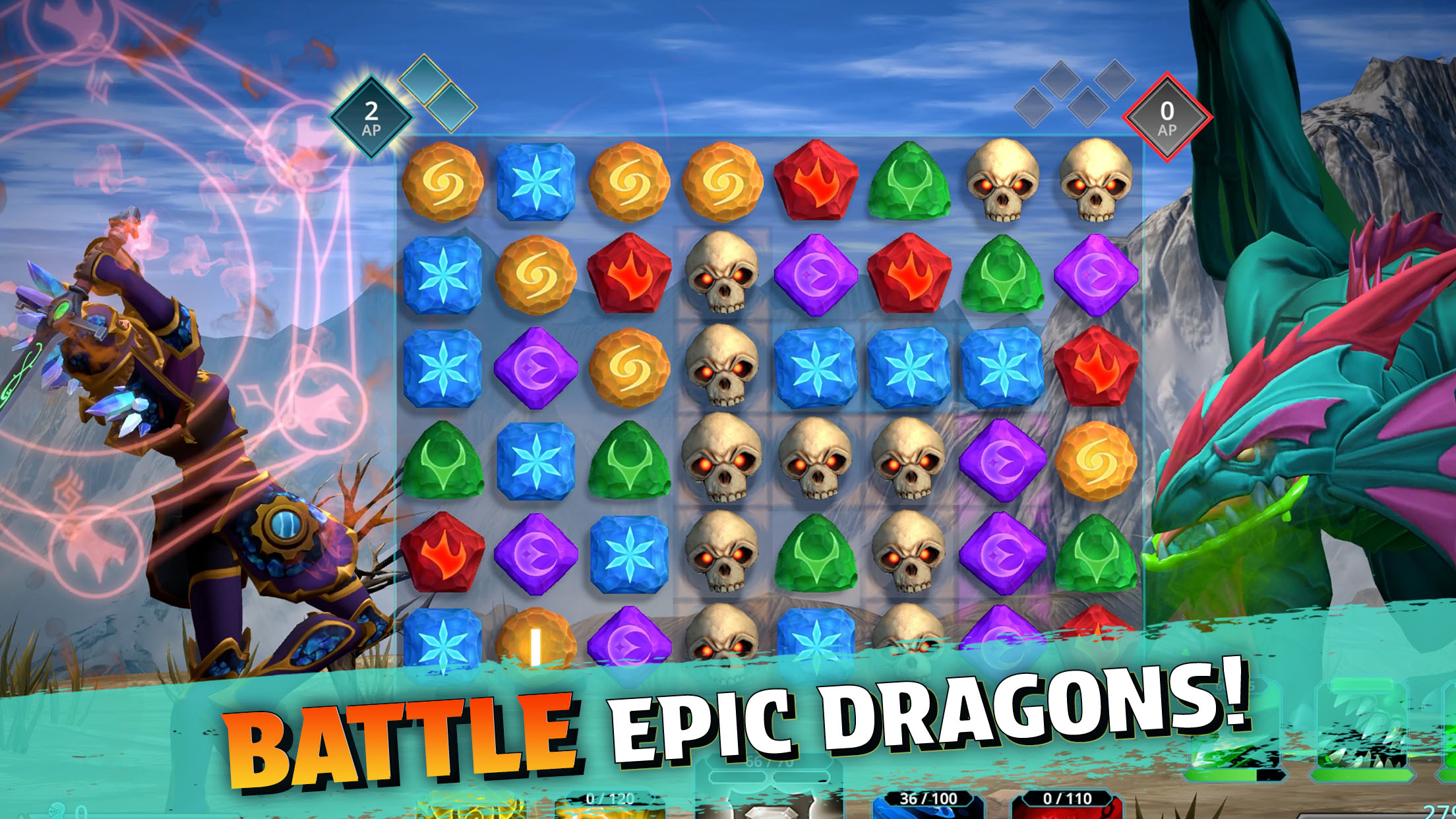 اسکرین شات 4 بازی Puzzle Quest 3: RPG Adventure