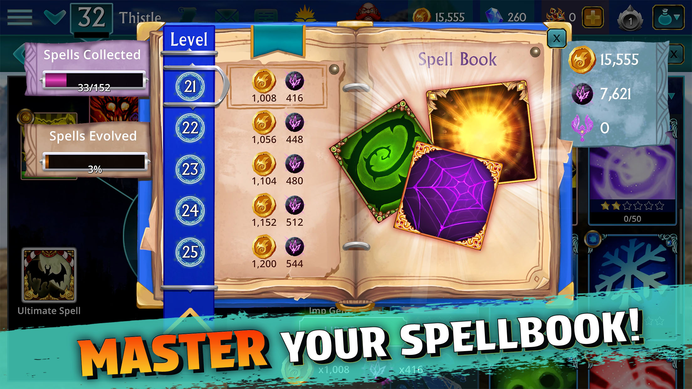 اسکرین شات 5 بازی Puzzle Quest 3: RPG Adventure