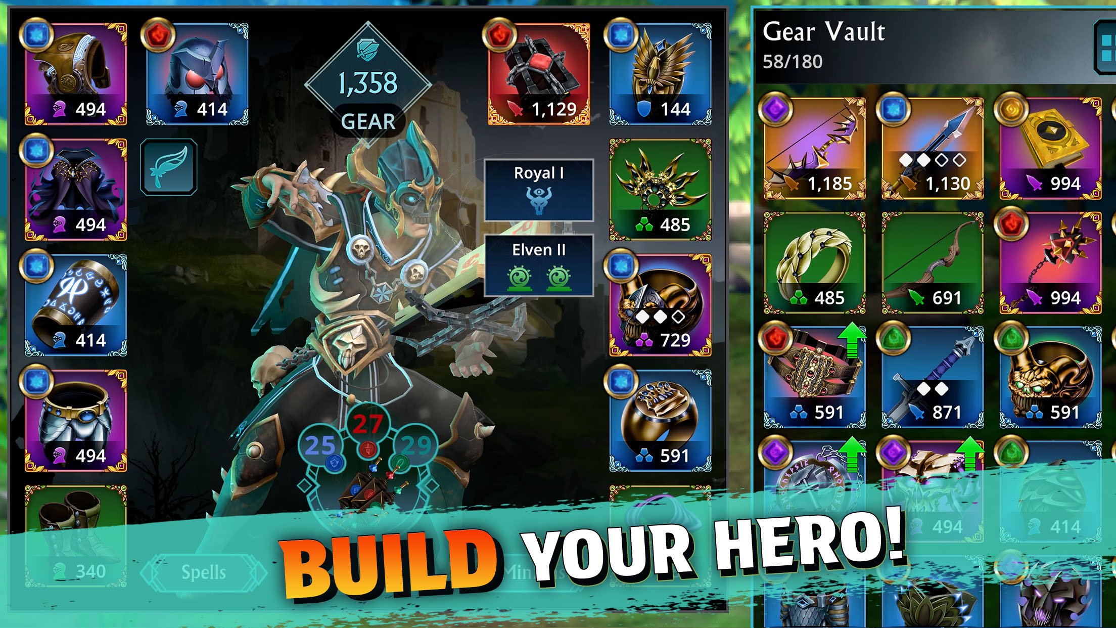 اسکرین شات 3 بازی Puzzle Quest 3: RPG Adventure