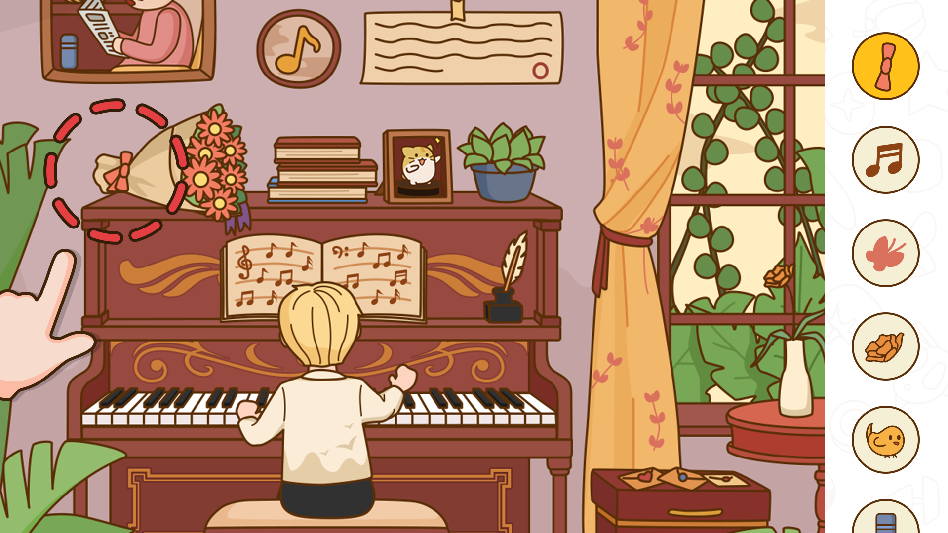 اسکرین شات 8 بازی Hole Bang Find - Find Hidden O