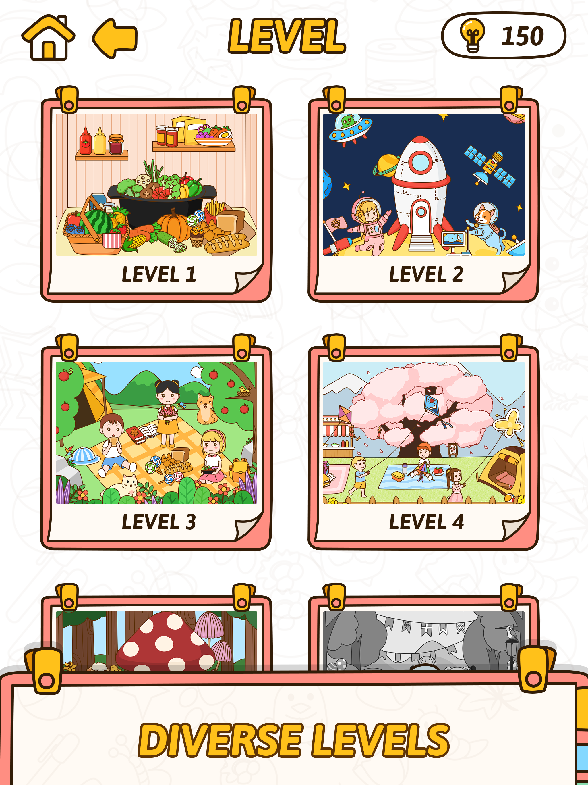 اسکرین شات 1 بازی Hole Bang Find - Find Hidden O