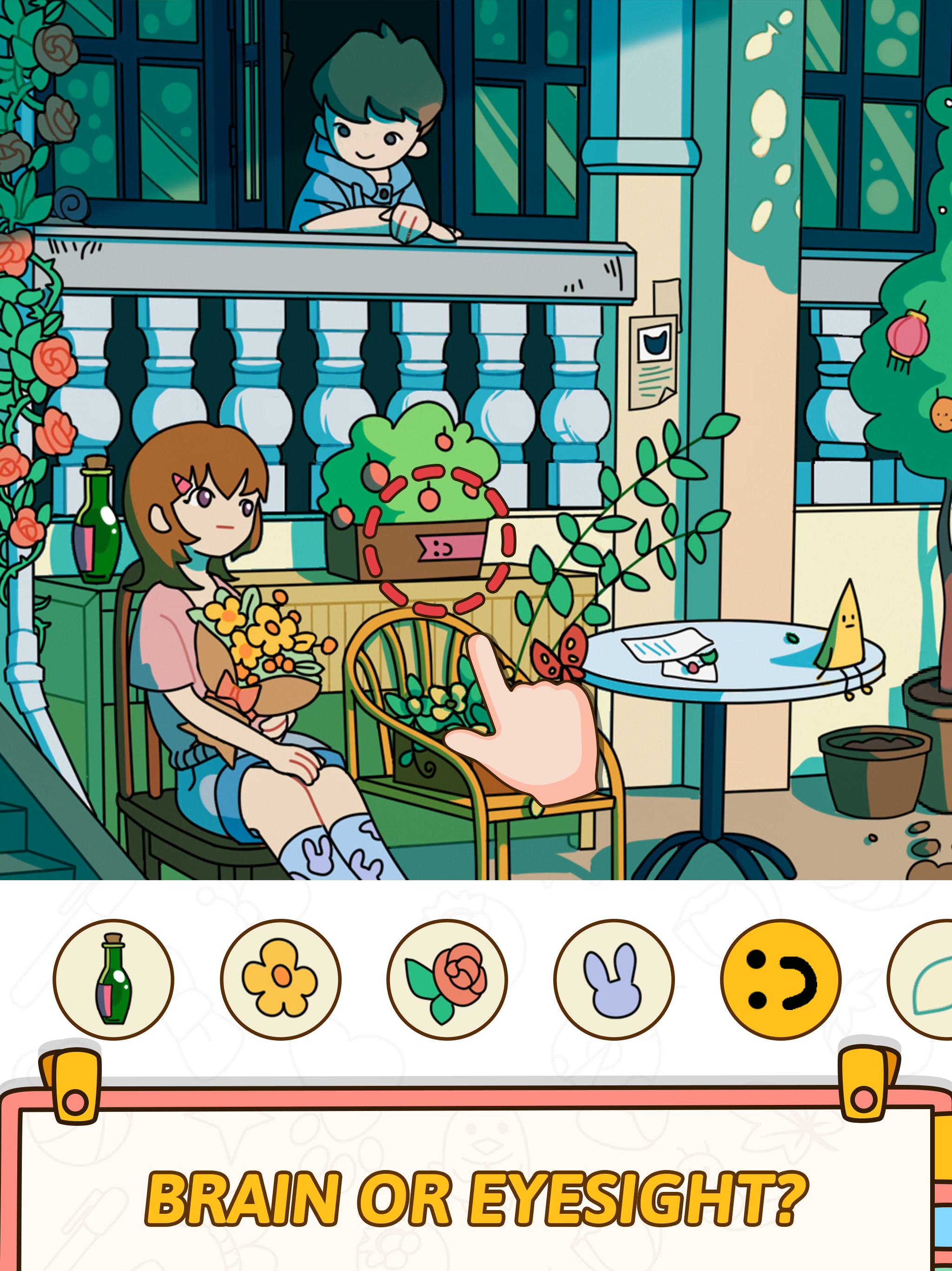 اسکرین شات 2 بازی Hole Bang Find - Find Hidden O