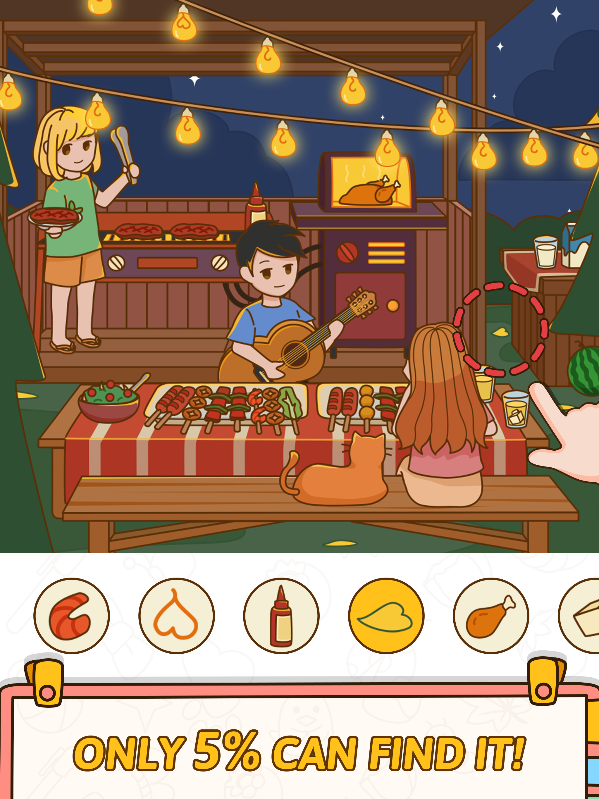 اسکرین شات 3 بازی Hole Bang Find - Find Hidden O