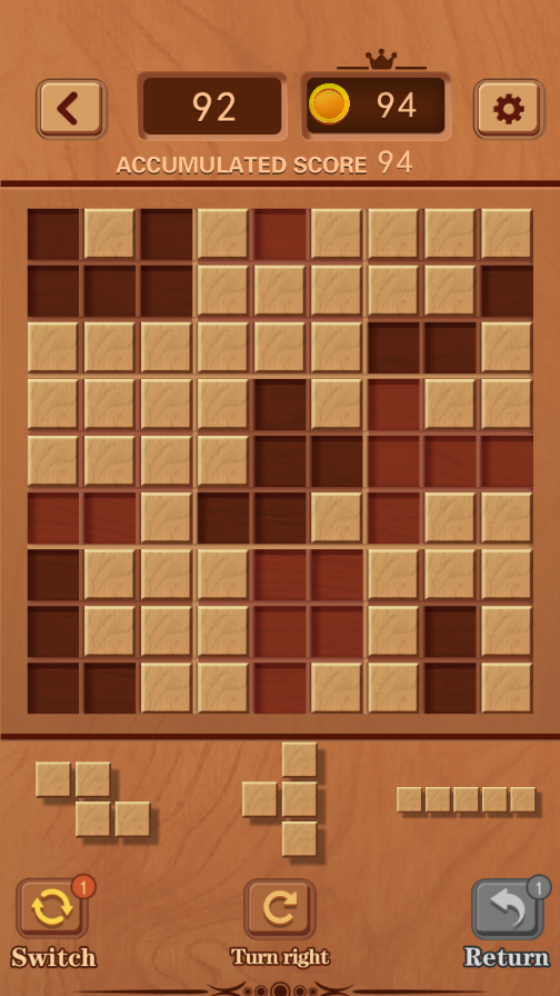 اسکرین شات 4 بازی Genius Block Puzzle
