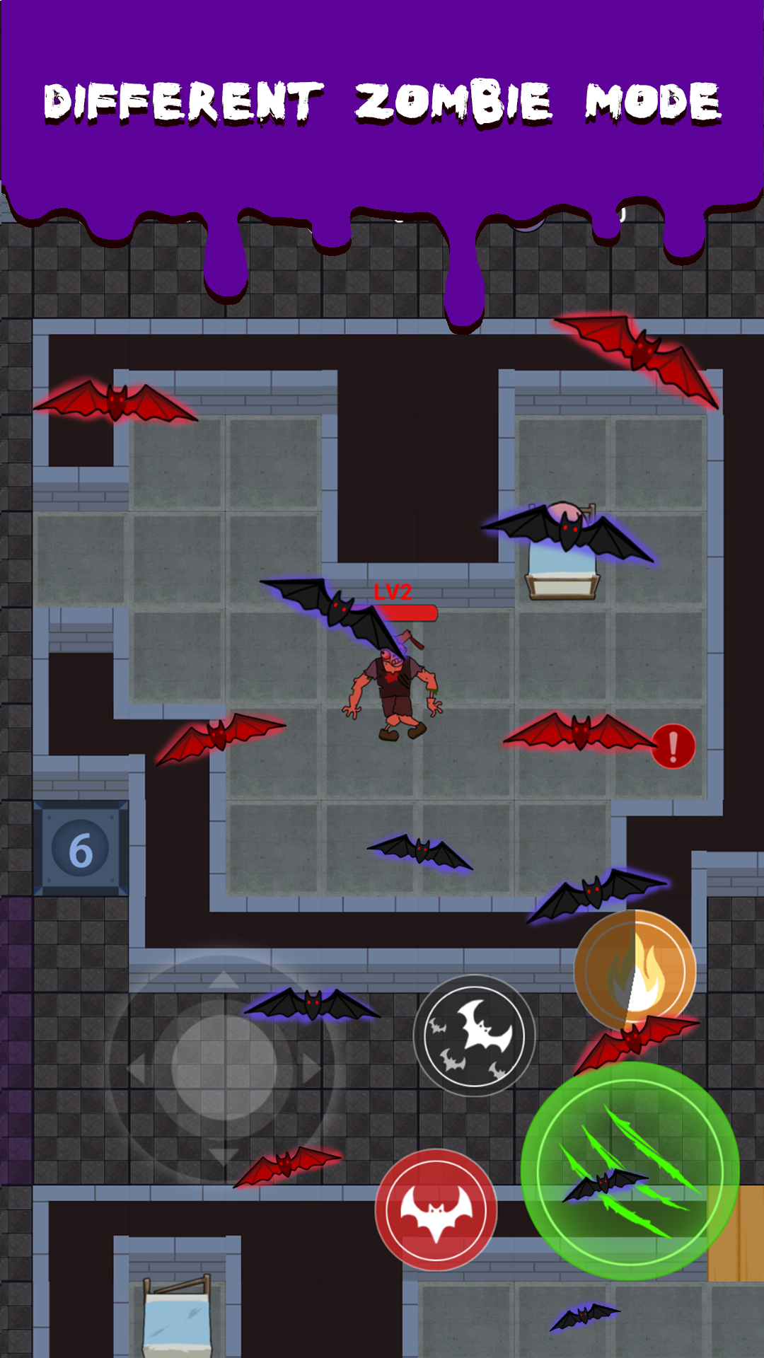 اسکرین شات 5 بازی Zombies Prison TD