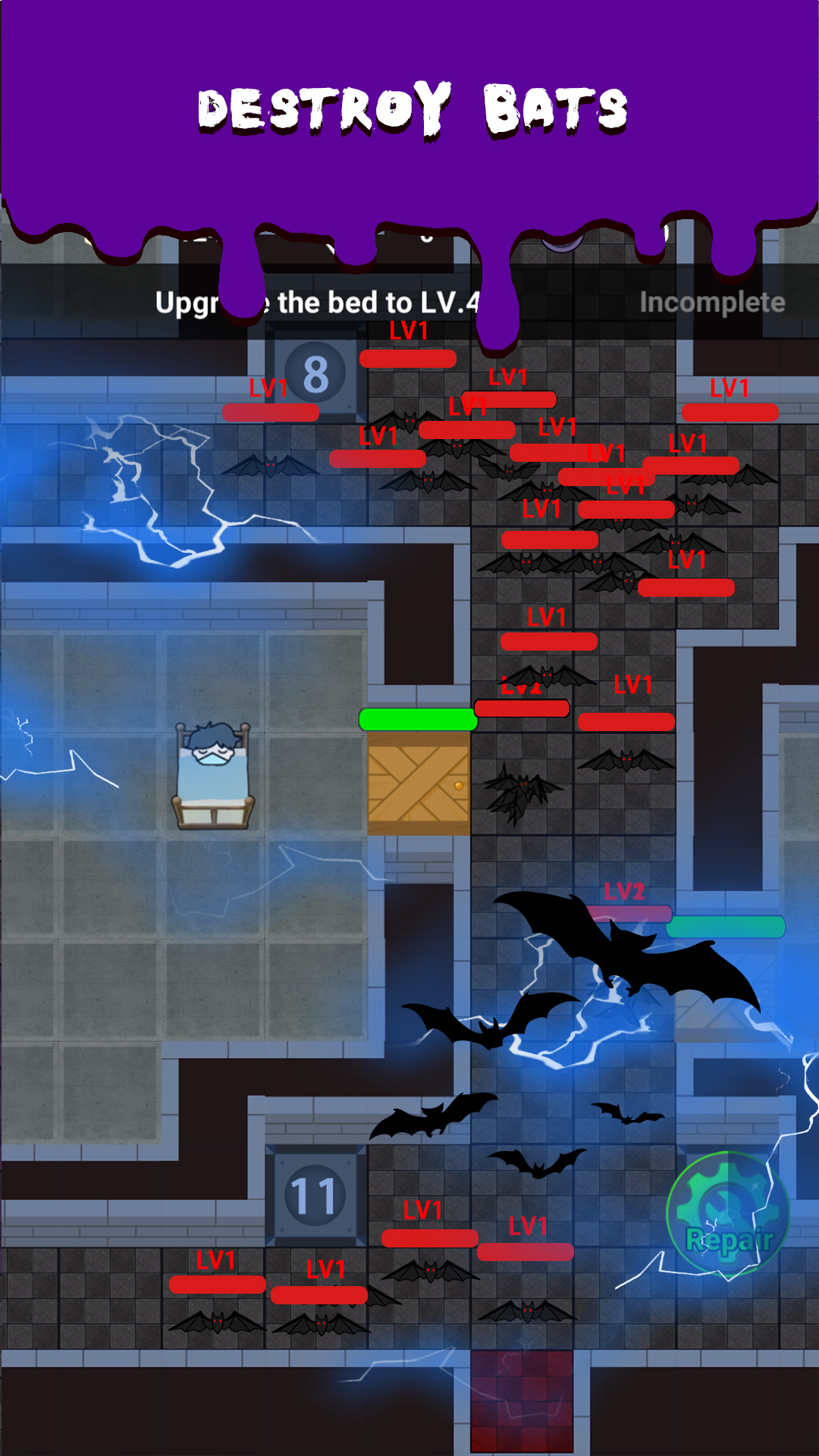 اسکرین شات 3 بازی Zombies Prison TD