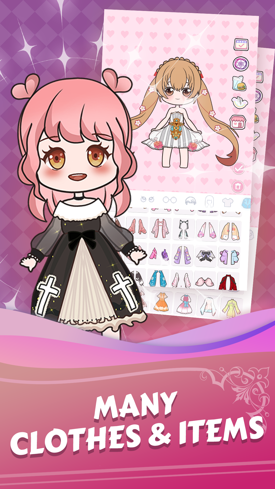 اسکرین شات 1 بازی Vivi Doll - Dress Up Games