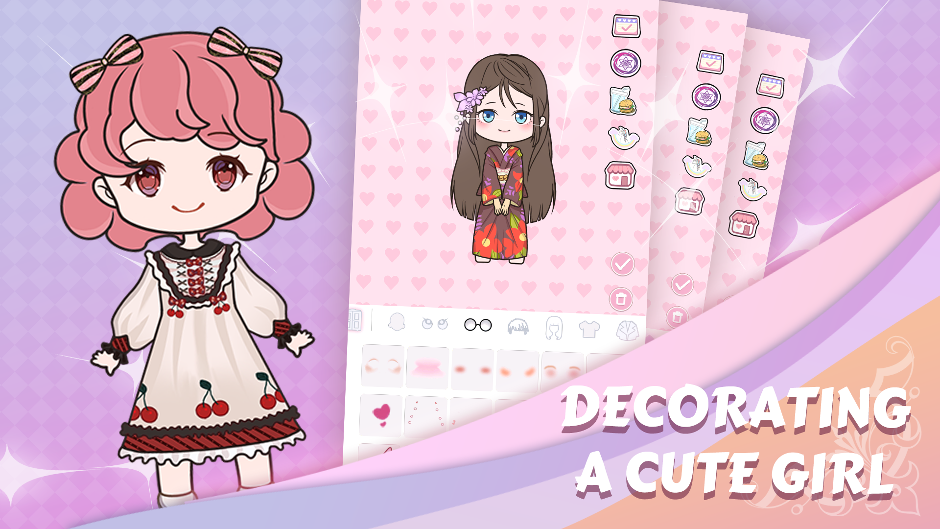 اسکرین شات 4 بازی Vivi Doll - Dress Up Games