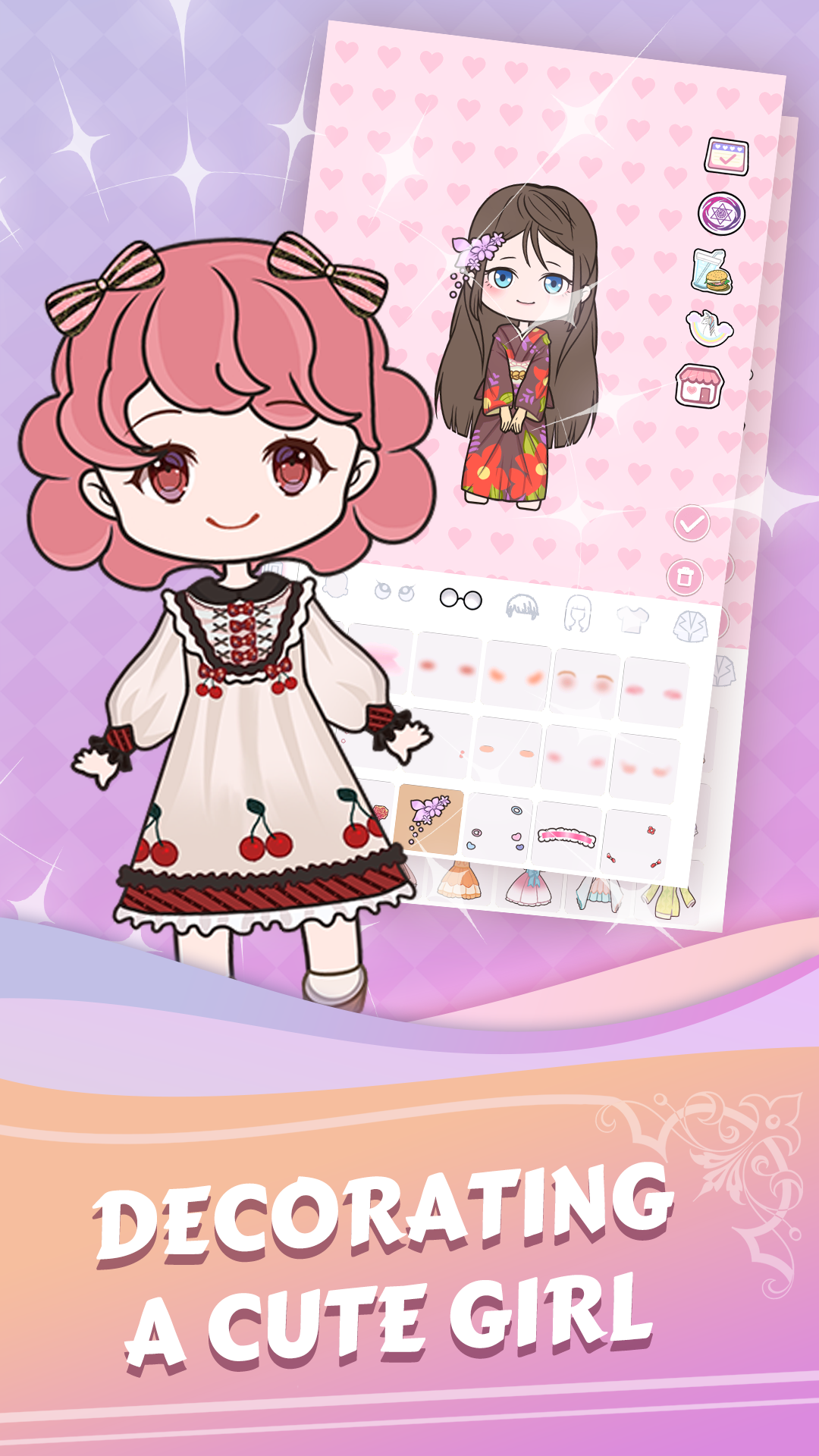 اسکرین شات 3 بازی Vivi Doll - Dress Up Games
