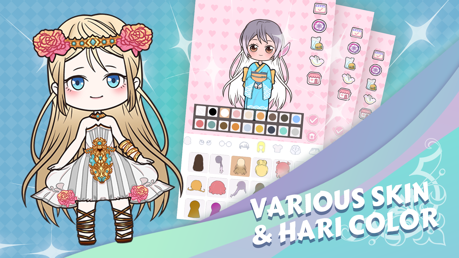 اسکرین شات 6 بازی Vivi Doll - Dress Up Games