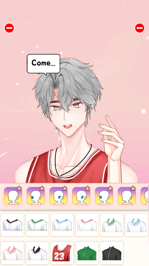 اسکرین شات 1 بازی Vivi Avatar Maker:emoji