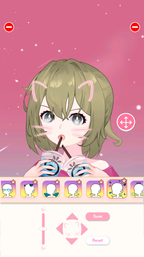 اسکرین شات 4 بازی Vivi Avatar Maker:emoji
