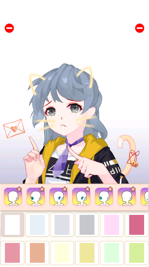 اسکرین شات 3 بازی Vivi Avatar Maker:emoji