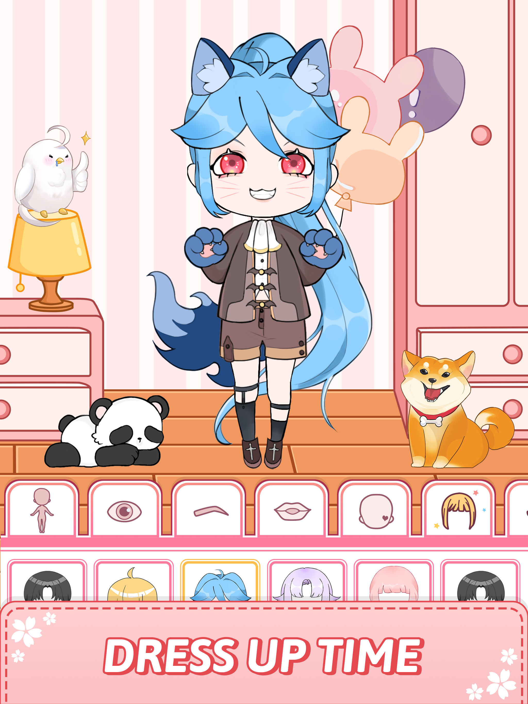 اسکرین شات 1 بازی Vivi Story - Dress Up Game