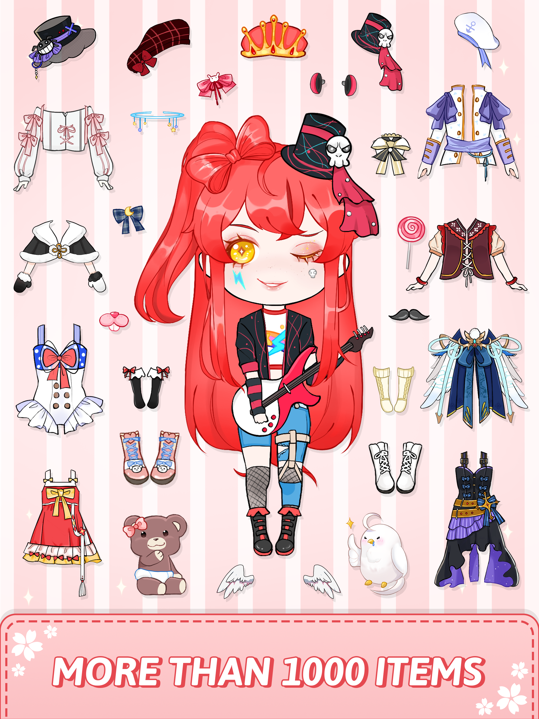 اسکرین شات 5 بازی Vivi Story - Dress Up Game