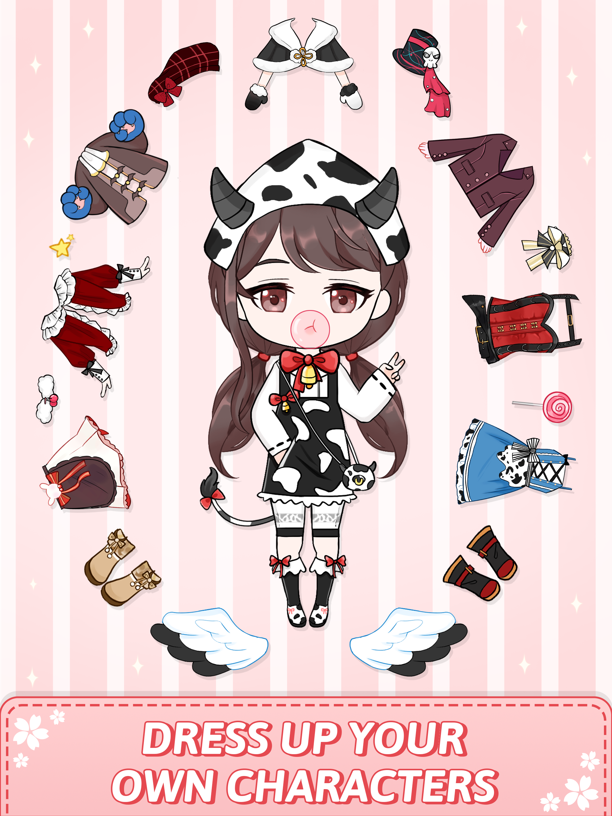 اسکرین شات 4 بازی Vivi Story - Dress Up Game