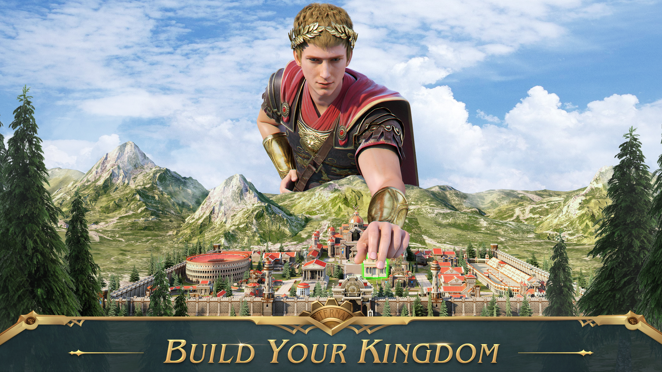 اسکرین شات 3 بازی War Eternal-Divine Battlefield