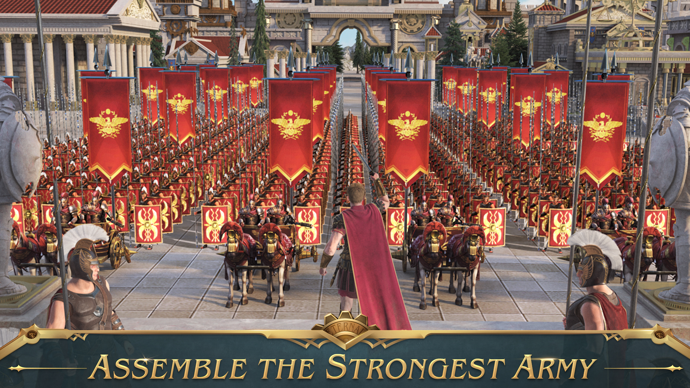 اسکرین شات 4 بازی War Eternal-Divine Battlefield