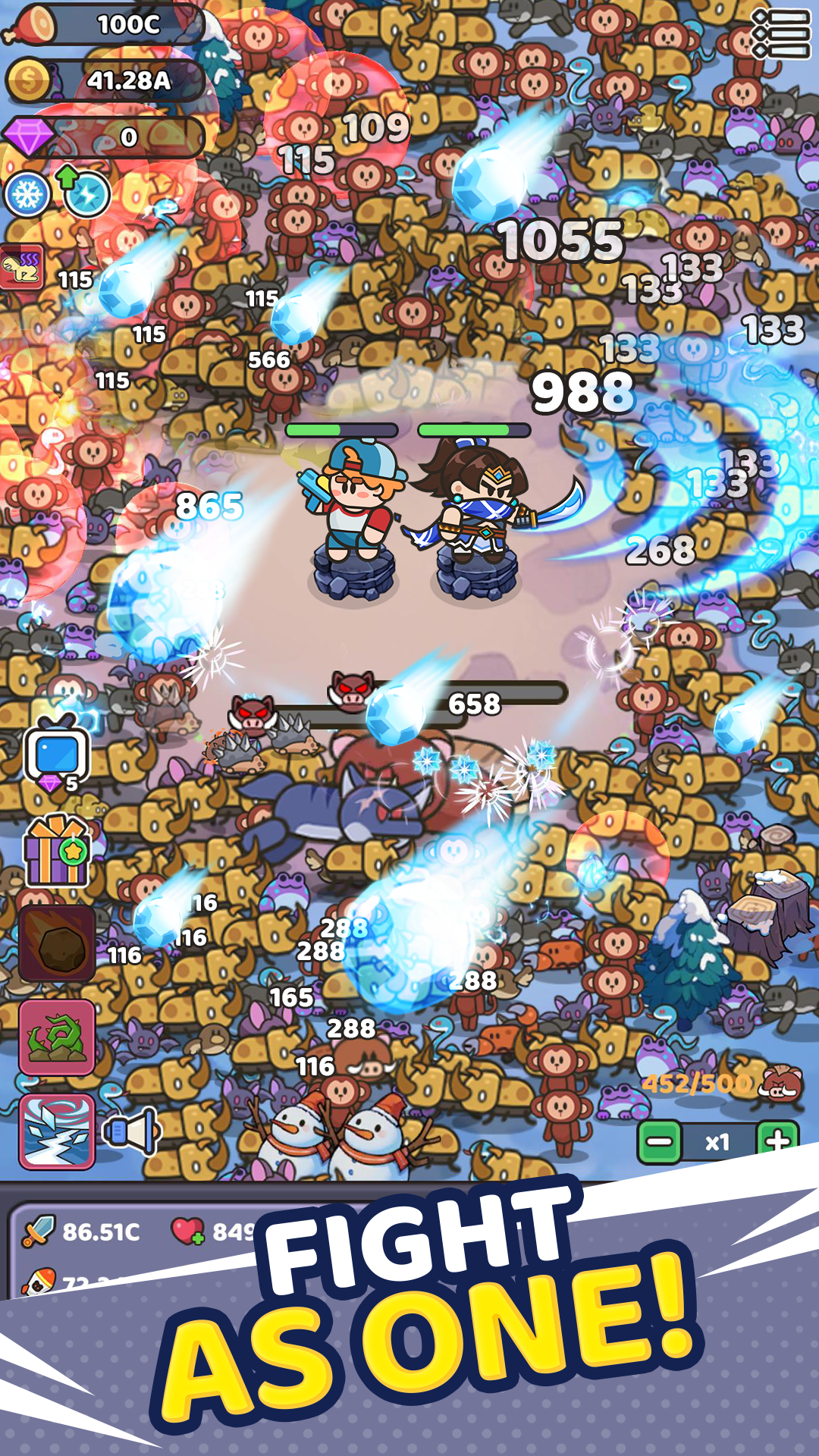 اسکرین شات 2 بازی Wild Survival - Idle Defense