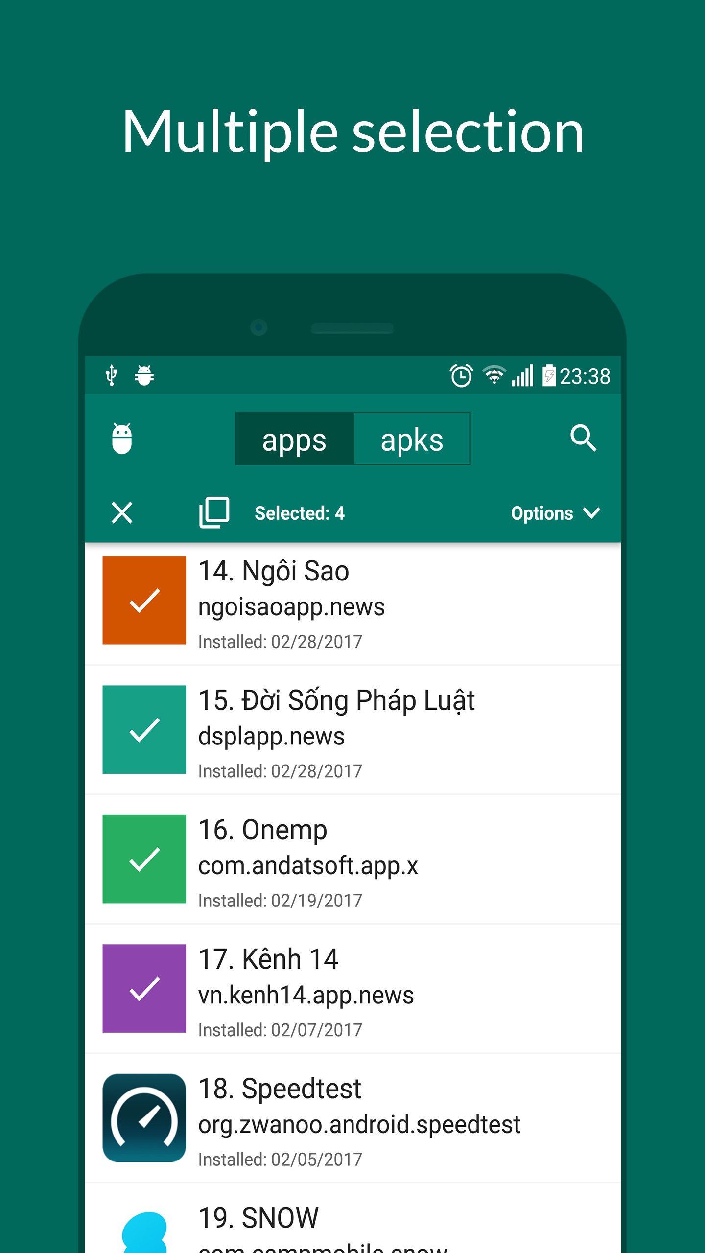 اسکرین شات 2 برنامه My APK