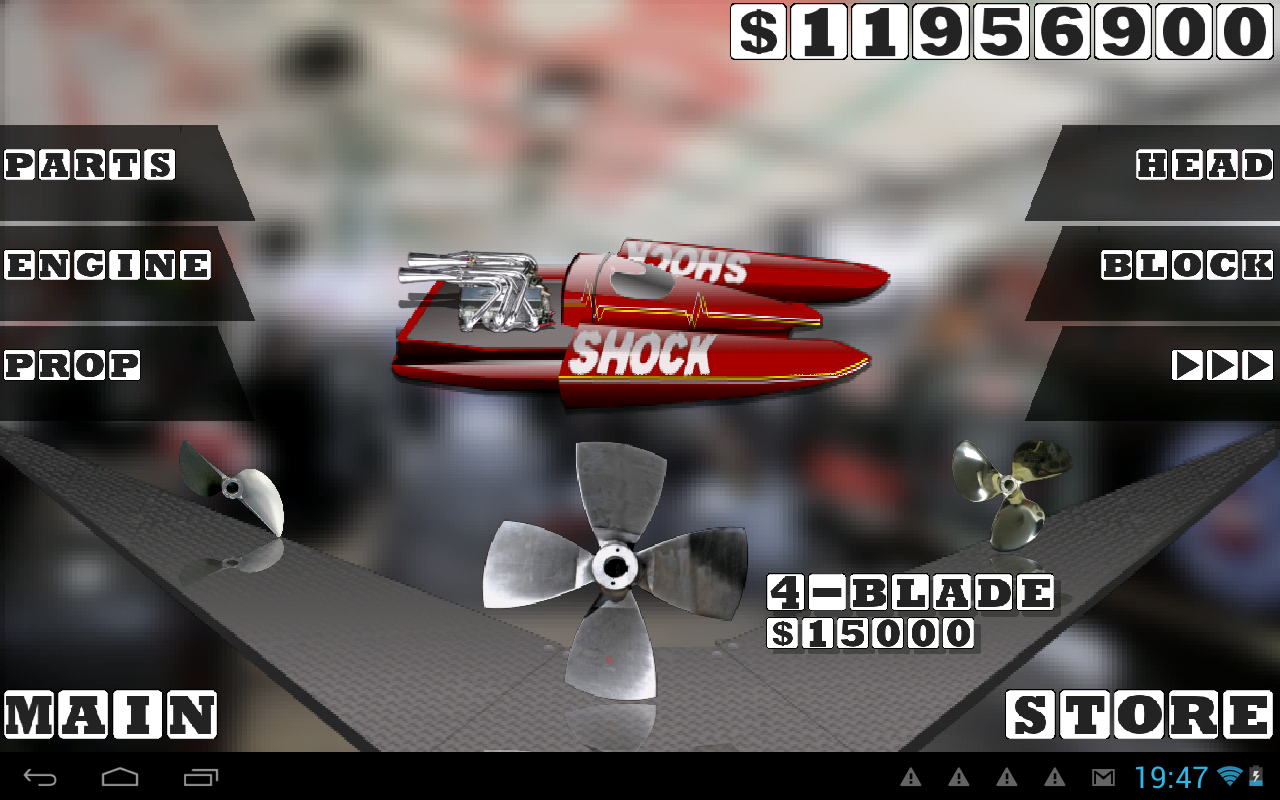 اسکرین شات 3 بازی Drag Racing Boats