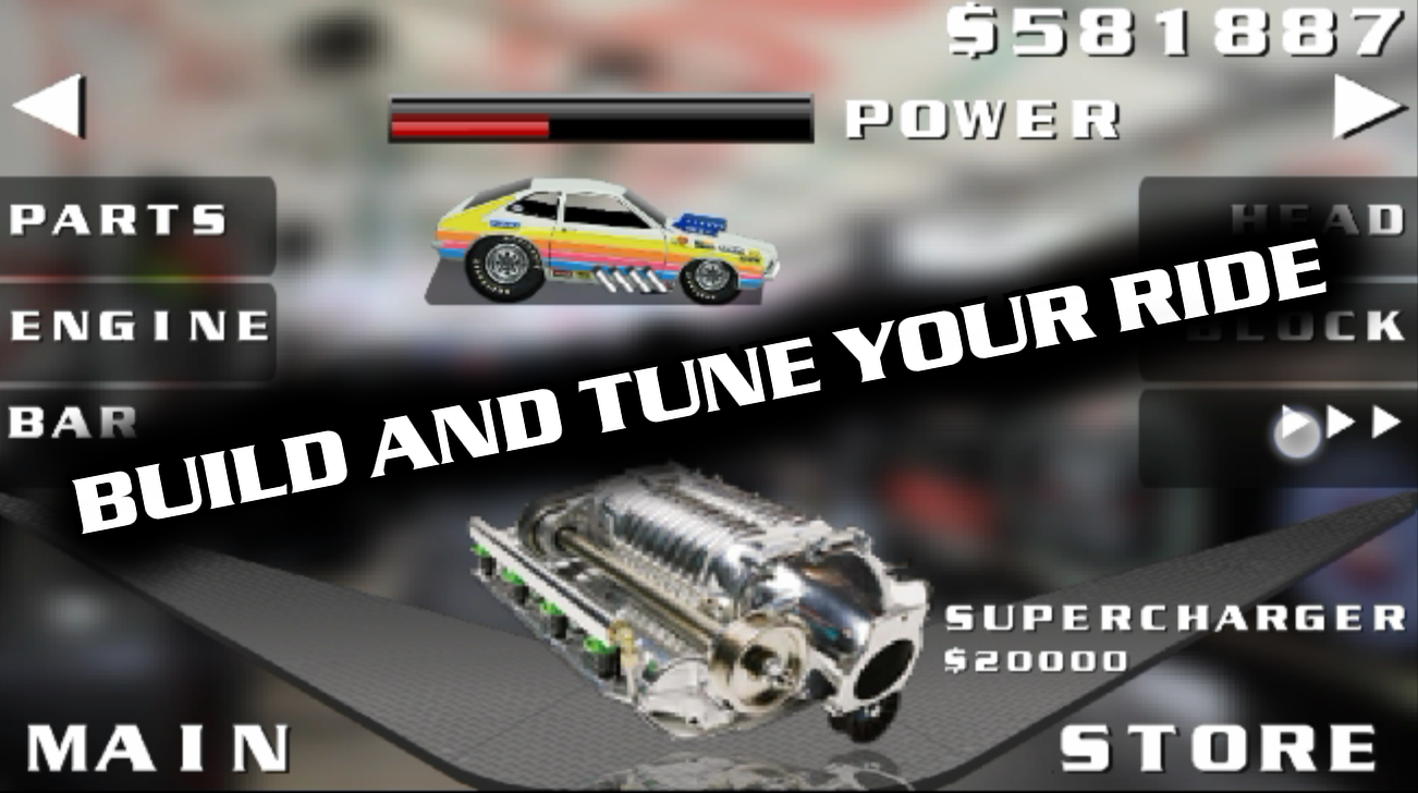 اسکرین شات 4 بازی Burn Out Drag Racing