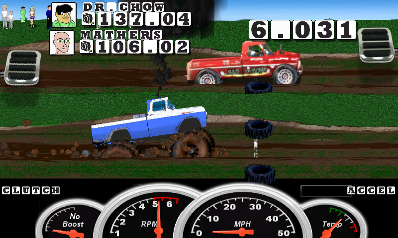 اسکرین شات 1 بازی Mud Bogging