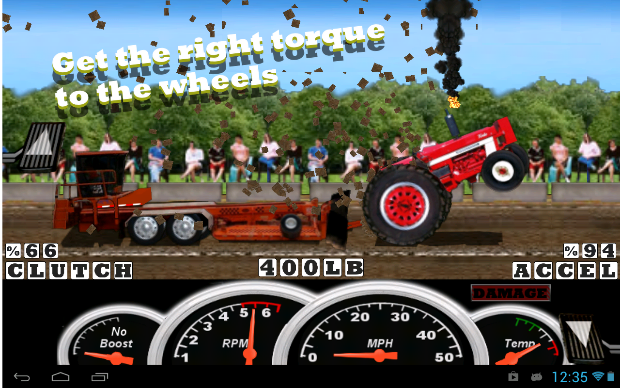 اسکرین شات 2 بازی Tractor Pull