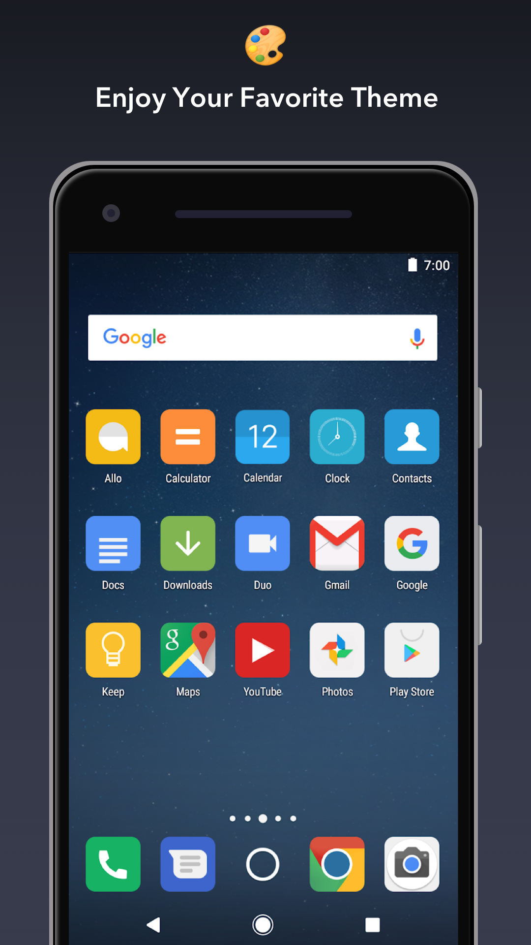 اسکرین شات 6 برنامه Apex Launcher