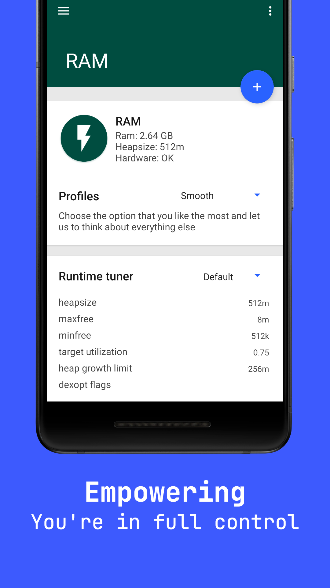 اسکرین شات 2 برنامه Androoster (Tweaking Toolbox)