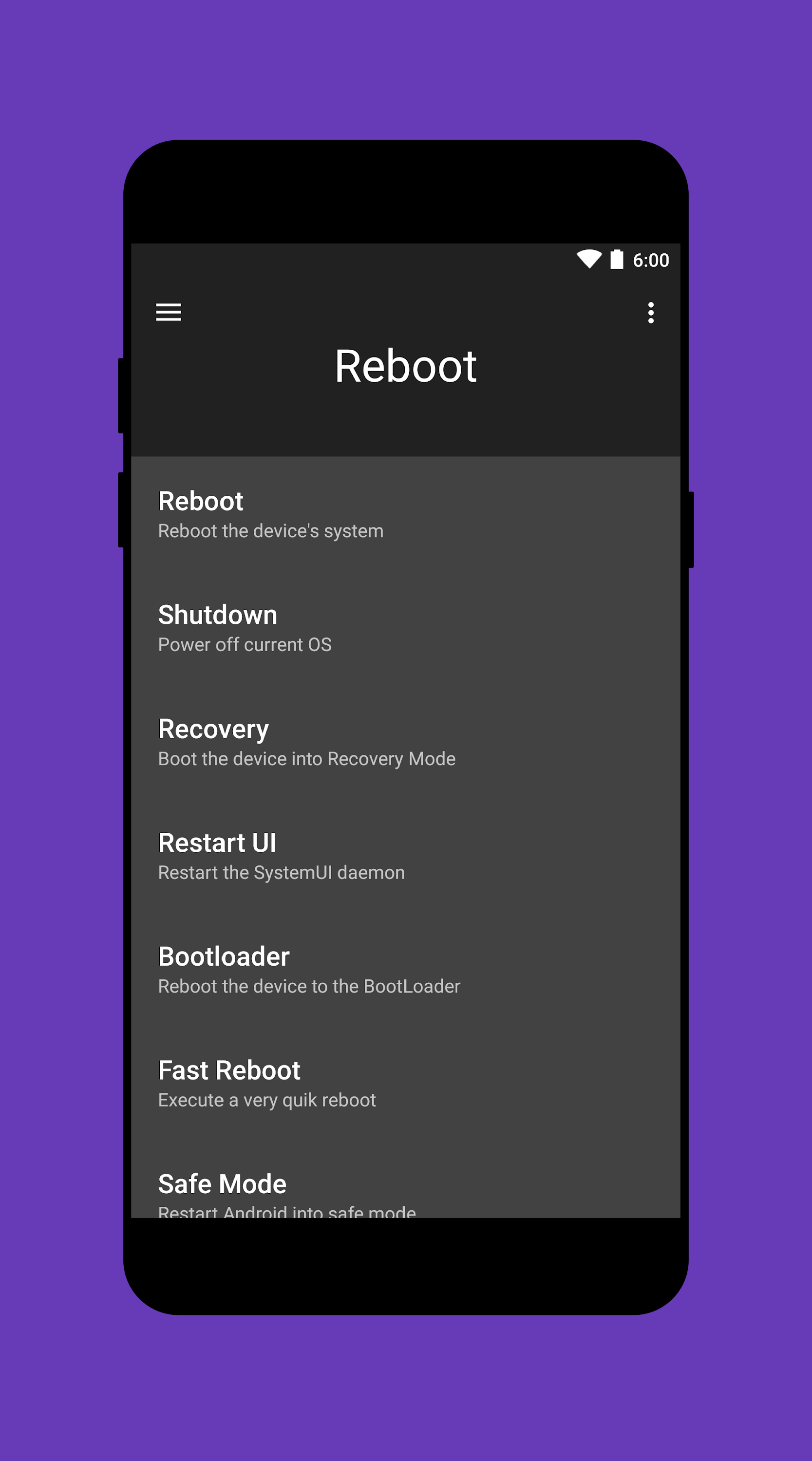 اسکرین شات 5 برنامه Impactor Universal Unroot