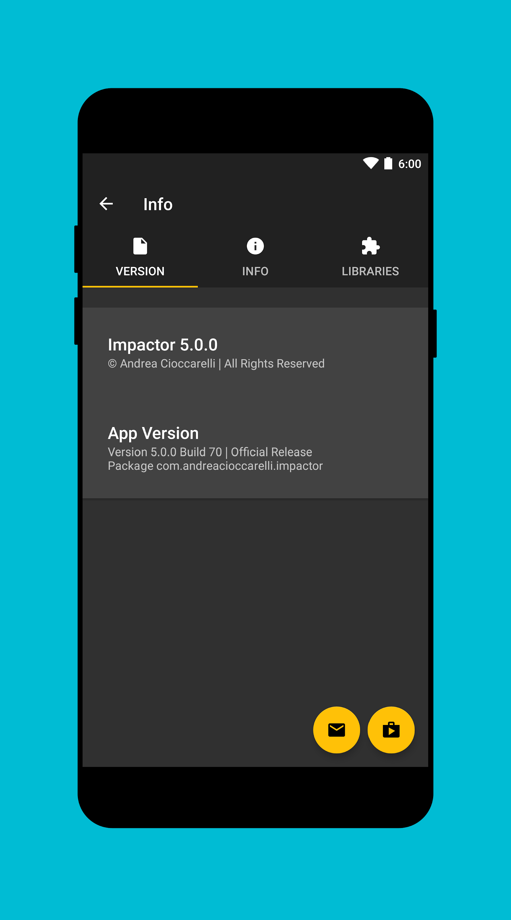 اسکرین شات 6 برنامه Impactor Universal Unroot