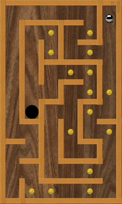 اسکرین شات 8 بازی Roll Balls into a hole