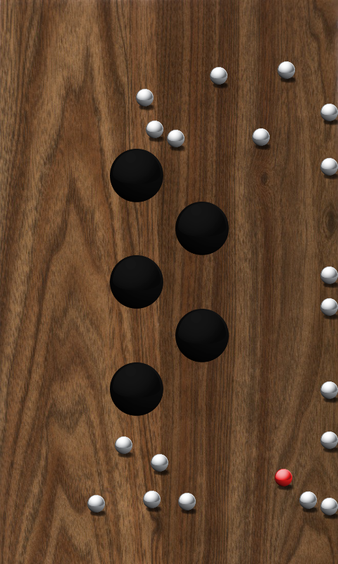 اسکرین شات 3 بازی Roll Balls into a hole