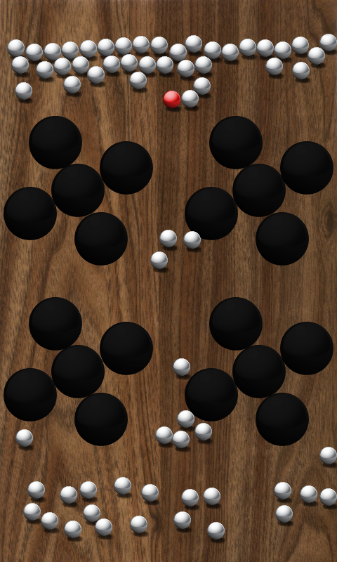 اسکرین شات 6 بازی Roll Balls into a hole