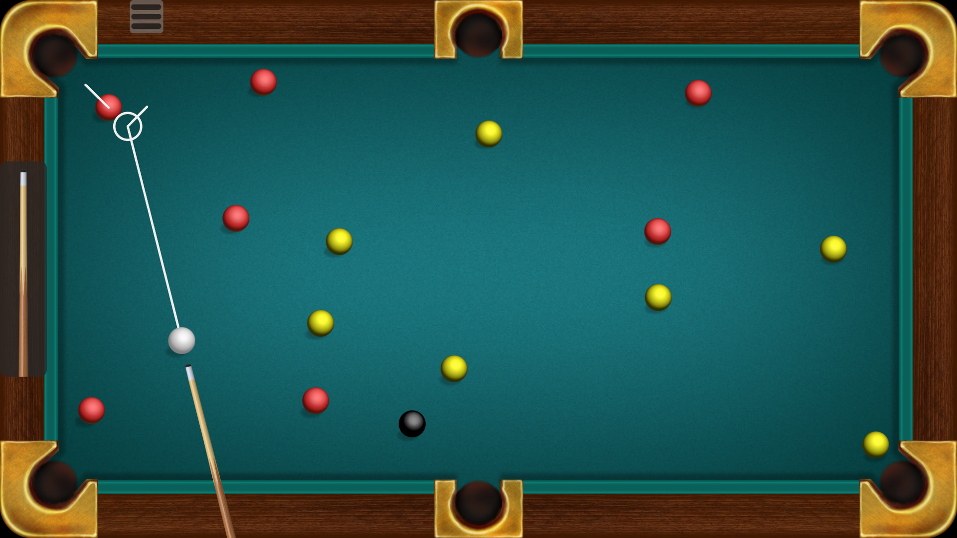 اسکرین شات 1 بازی Pool Billiards offline
