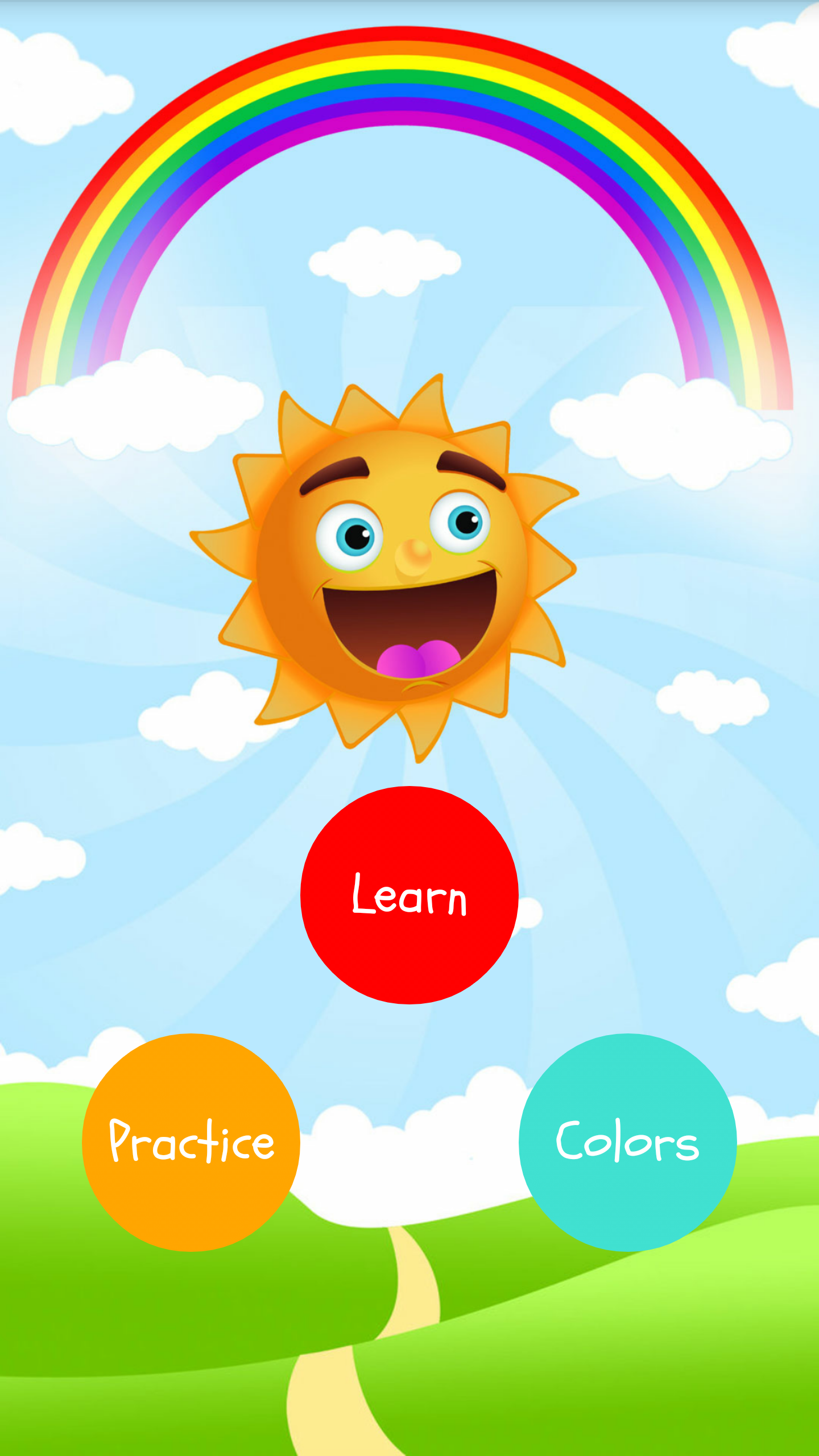 اسکرین شات 1 بازی Learn Colors: Baby games