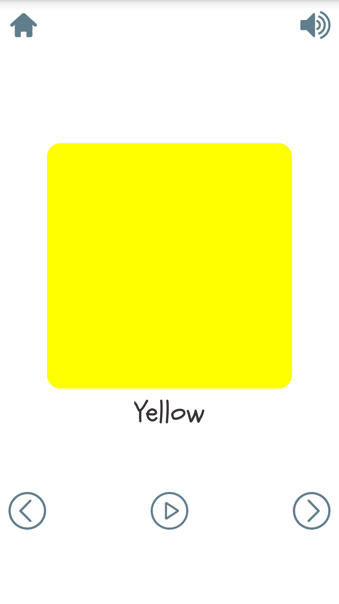 اسکرین شات 3 بازی Learn Colors: Baby games