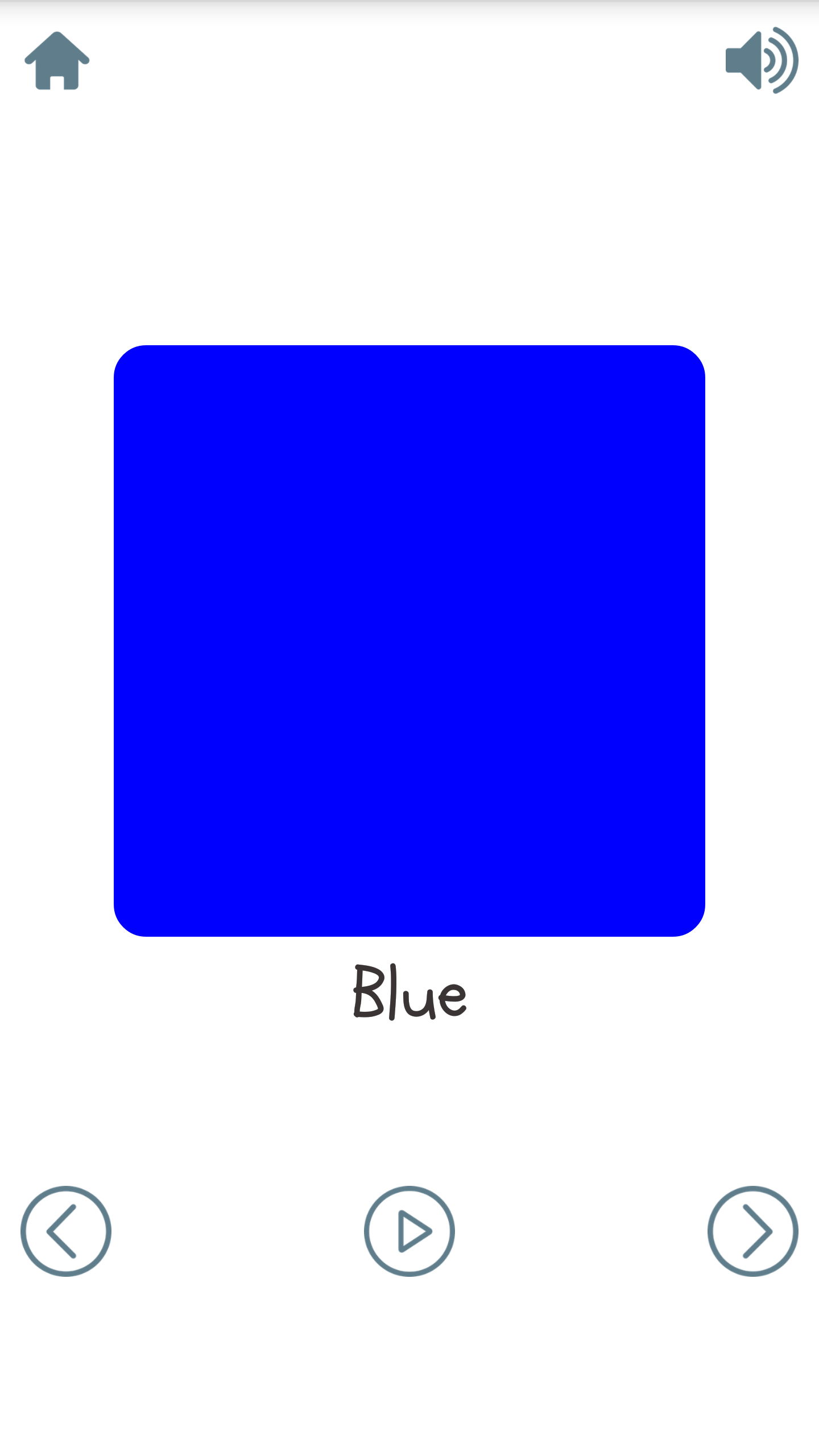 اسکرین شات 2 بازی Learn Colors: Baby games