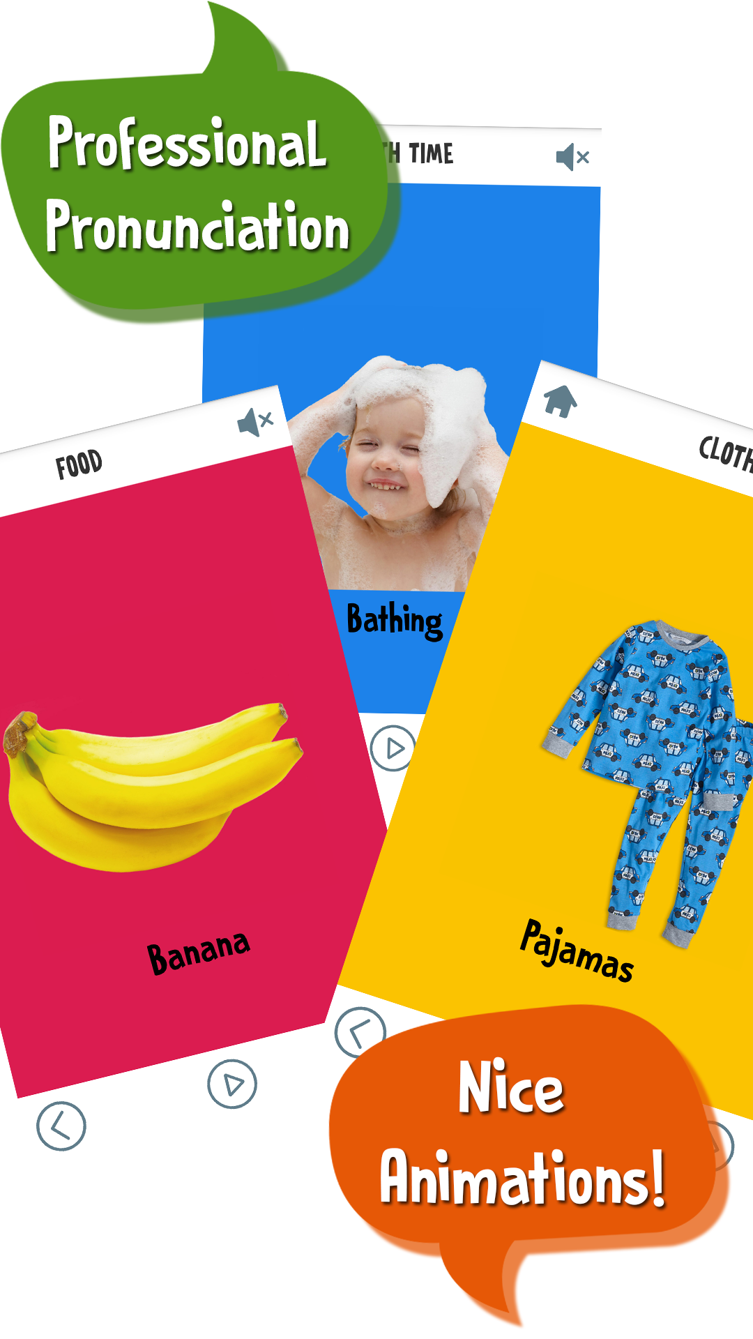 اسکرین شات 3 بازی First Words for Baby