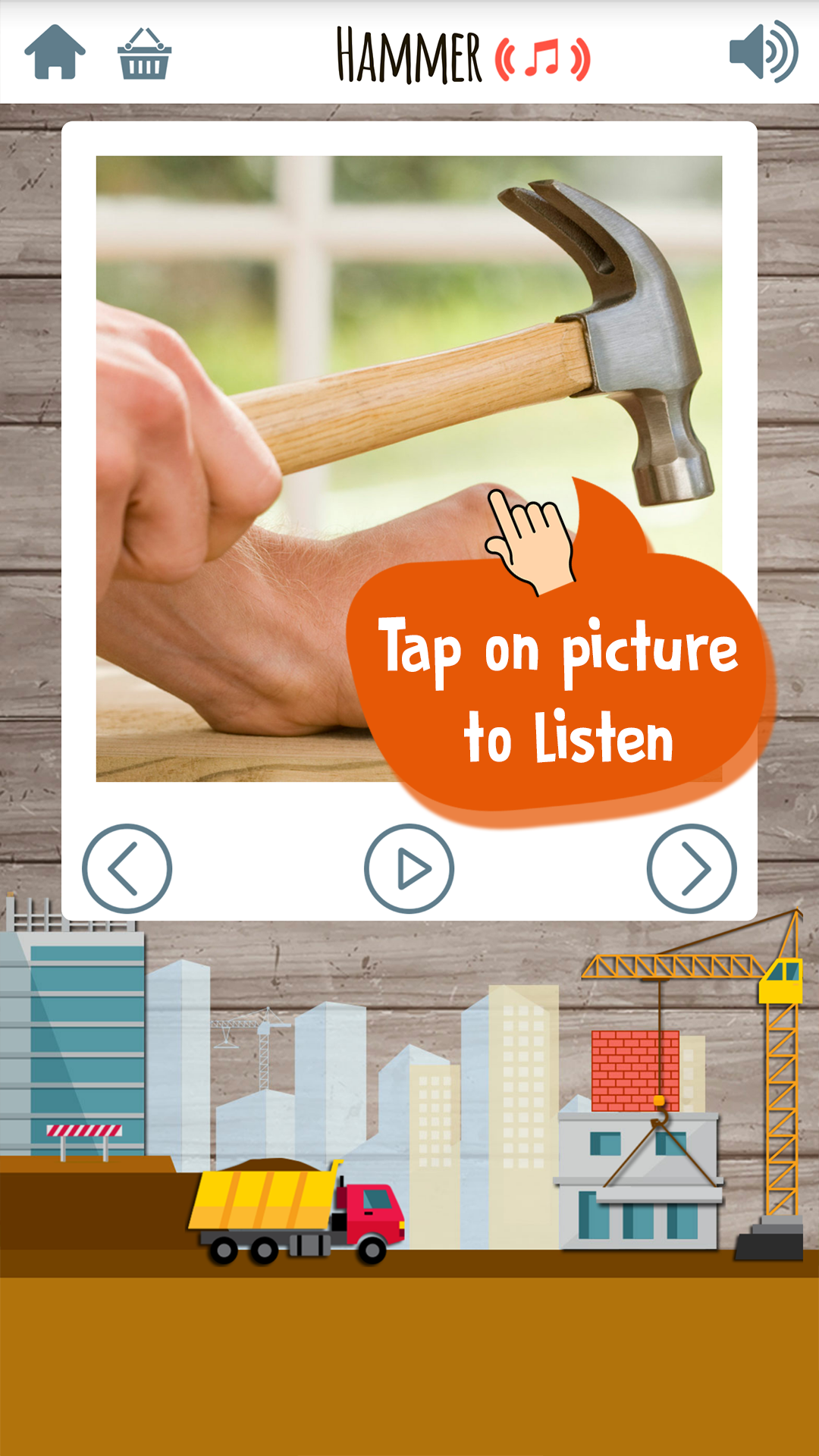 اسکرین شات 3 بازی Kids Construction Game: Educat