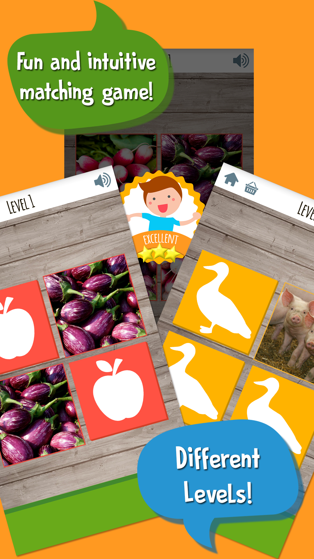 اسکرین شات 6 بازی Kids Farm Game: Toddler Games