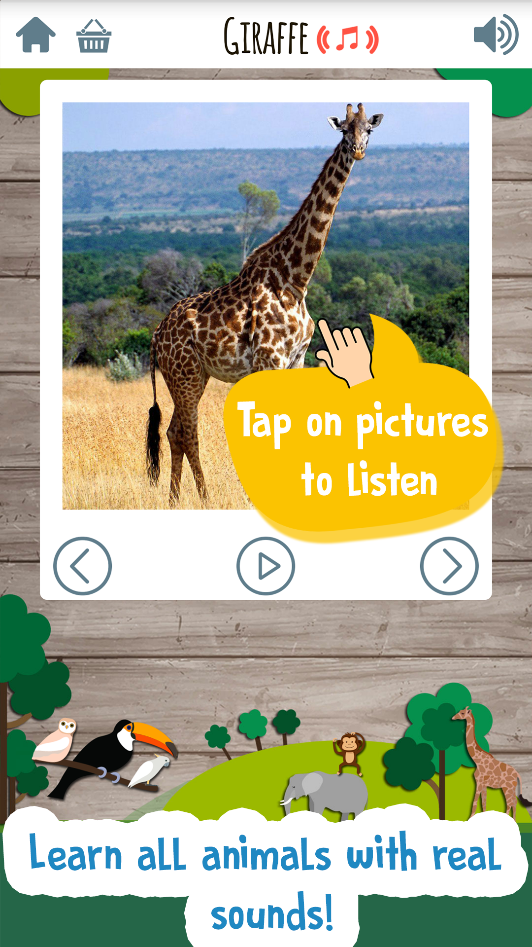 اسکرین شات 3 بازی Kids Zoo Game: Toddler Games