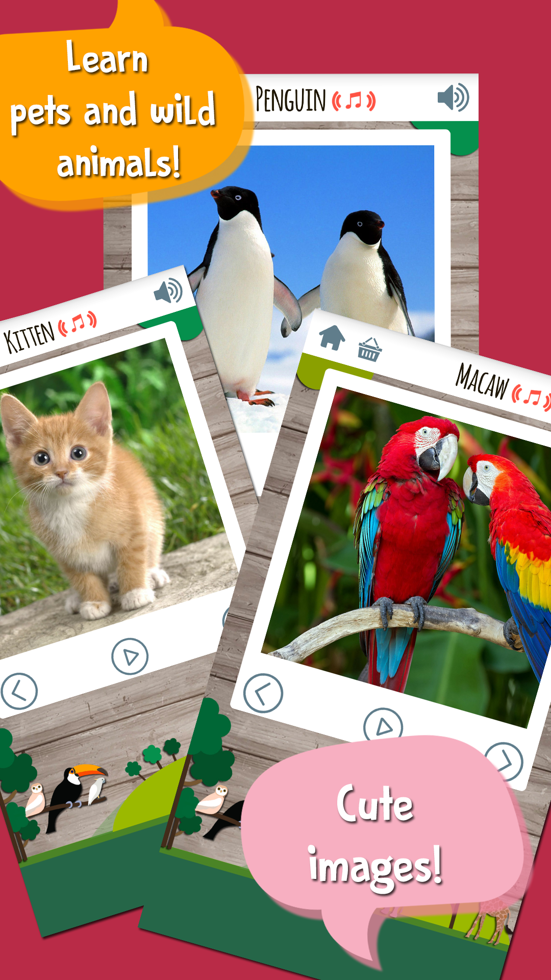اسکرین شات 2 بازی Kids Zoo Game: Toddler Games