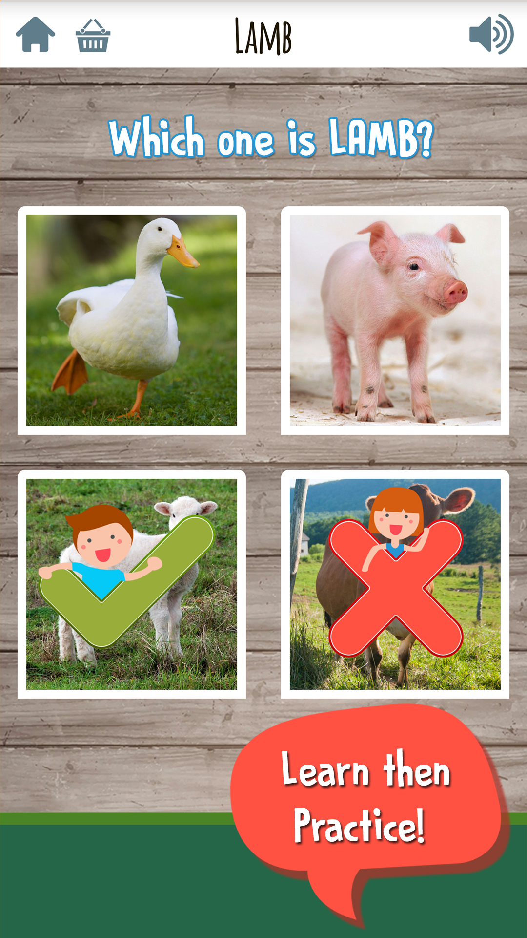 اسکرین شات 5 بازی Kids Zoo Game: Toddler Games