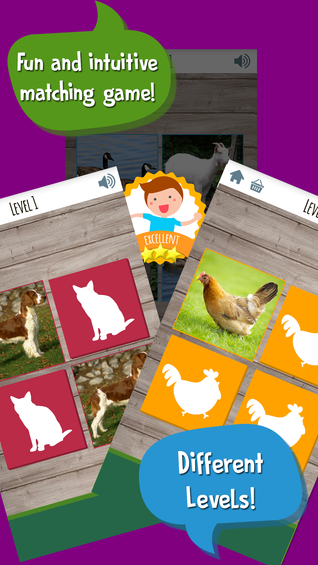اسکرین شات 4 بازی Kids Zoo Game: Toddler Games