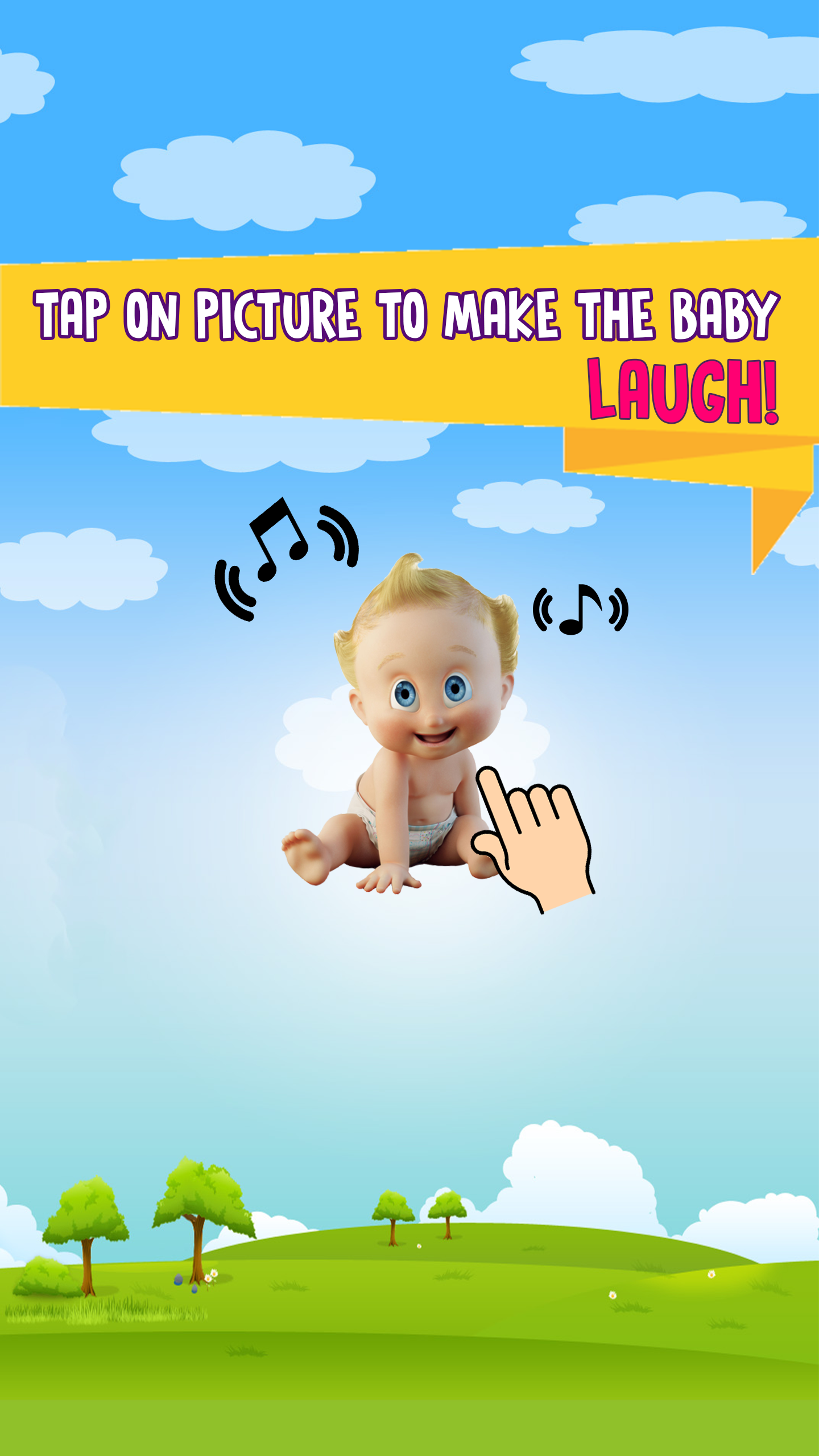 اسکرین شات 6 برنامه Baby Words: Flashcards