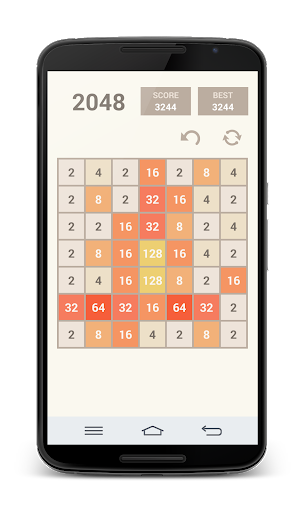 اسکرین شات 6 بازی 2048 Ultimate