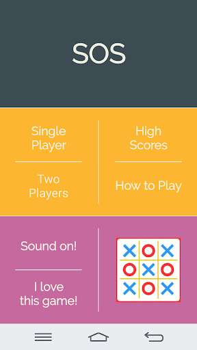اسکرین شات 1 بازی SOS Game