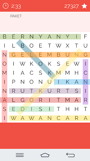 اسکرین شات 8 بازی Word Search Indonesian